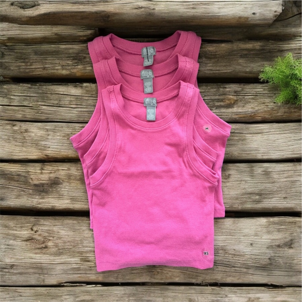 Pink Tank Top Bundle M XS